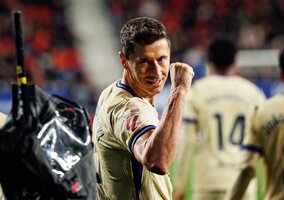 Miniatura: Wielki gest Lewandowskiego! FC Barcelona...