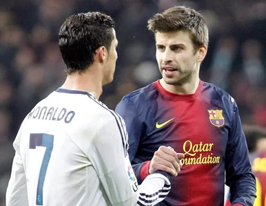 Miniatura: Pique: Ronaldo to dobry człowiek