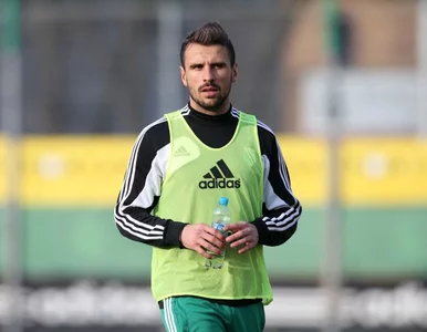 Miniatura: Nowy napastnik Legii: To może być...