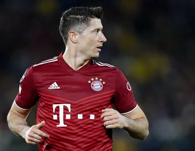 Miniatura: Robert Lewandowski nie pojawił się na...