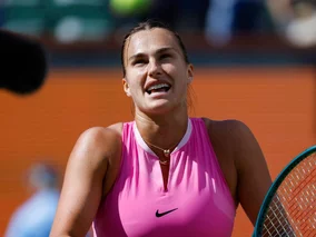 Miniatura: Sabalenka wskazała na&nbsp;Świątek. „Może...