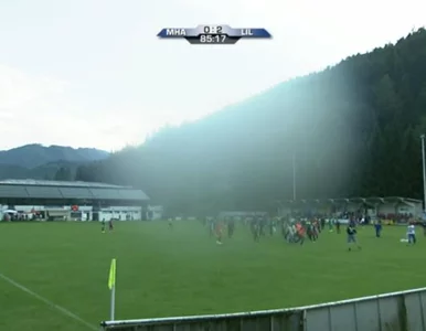 Miniatura: Zawodnicy Maccabi Hajfa zaatakowani...