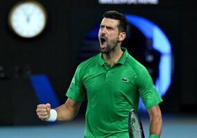 Miniatura: Djoković dokonał niemożliwego! Niesamowite...