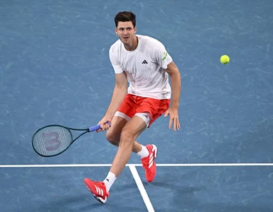 Miniatura: Prawdziwa bitwa Huberta Hurkacza. Thriller...