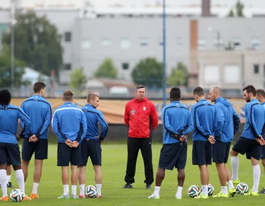 Miniatura: Lech wygrał pierwszy sparing. Debiut...