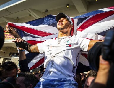 Żywa legenda. Lewis Hamilton sześciokrotnym mistrzem świata