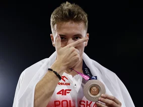 Miniatura: Polak zdobył&nbsp;medal i&nbsp;zaatakował...