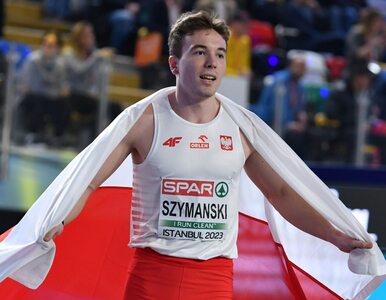 Miniatura: Polski lekkoatleta zdobył srebro, ale nie...