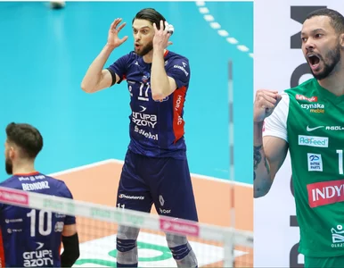 Miniatura: ZAKSA i Skra muszą liczyć na cud. AZS...