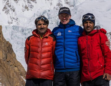 Miniatura: Trzech himalaistów nie wróciło z K2. „Tam...