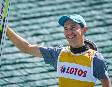 Miniatura: Kamil Stoch z wymownym komentarzem o...