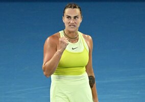 Miniatura: Aryna Sabalenka wysłała jasny sygnał Idze...