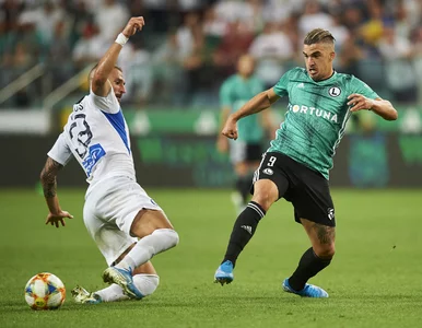 Miniatura: Legia coraz bliżej Ligi Europy. Pokona...