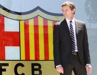 Trener Barcelony wróci do klubu 26 marca