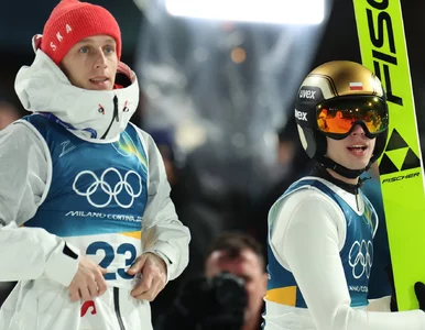 Miniatura: Polska skokami narciarskimi stoi! Trzeci...