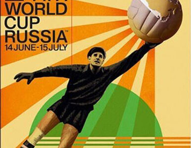 Miniatura: Oficjalny plakat mundialu w Rosji już...