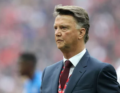 Miniatura: Louis van Gaal zwolniony z Manchesteru United