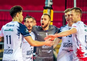 Miniatura: ZAKSA Kędzierzyn-Koźle ruszyła na zakupy....