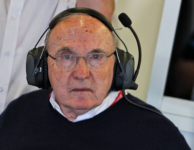 Smutny dzień dla świata Formuły 1. Zmarła jej legenda, czyli Sir Frank...