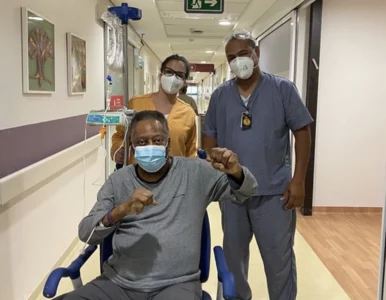 Miniatura: Pele wraca powoli do zdrowia. „Dobry humor...