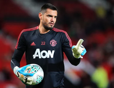 Miniatura: Wypadek zawodnika Manchesteru United....