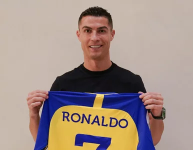 Miniatura: Cristiano Ronaldo w Al-Nassr. Wizerunkowy...