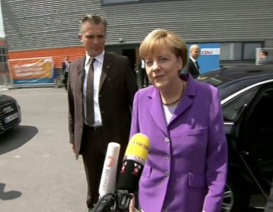 Merkel: Mam nadzieję, że wygramy finał