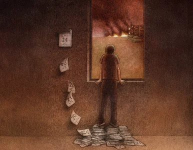 Miniatura: Cztery lata wojny w Ukrainie, awantura o...