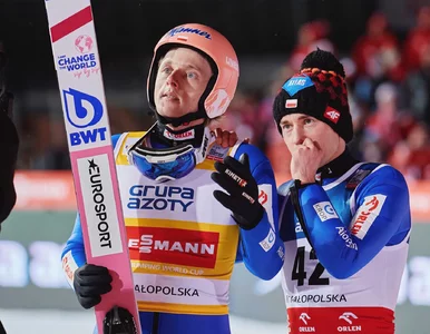 Miniatura: Tragedia w polskich skokach narciarskich....