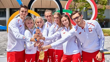 Miniatura: Mistrz olimpijski zakończył karierę....