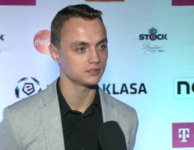 Miniatura: Masłowski odkryciem sezonu. Z nagrody...