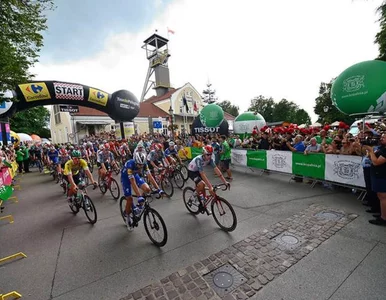 Miniatura: Tour de Pologne 2019. Etap 5: Kopalnia...