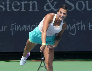 Miniatura: Aryna Sabalenka tego nie wytrzymuje. To...