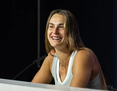 Miniatura: Aryna Sabalenka zrobiłaby to, gdyby tylko...