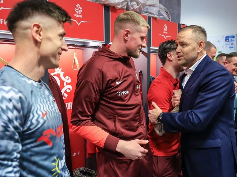 Nawrocki nie mógł się powstrzymać po meczu Polaków. W sieci zawrzało