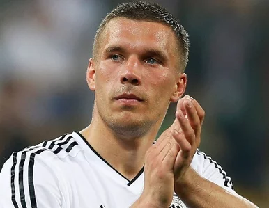 Miniatura: Podolski: szkoda, że Polacy tylko zremisowali