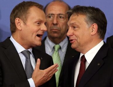 Miniatura: Orban razem z Tuskiem obejrzą ceremonię...