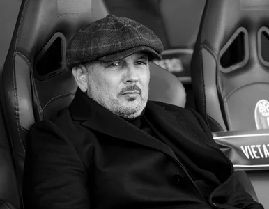 Miniatura: Nie żyje piłkarska legenda. Sinisa...