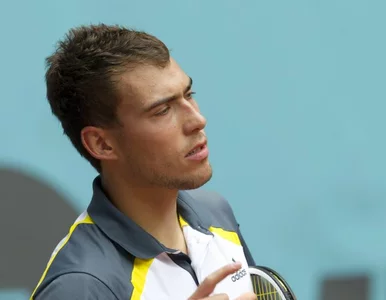 Miniatura: ATP Montpellier: Janowicz przegrał w...