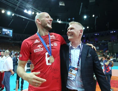 Miniatura: Legenda polskiej siatkówki z nową pracą....