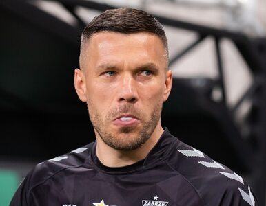 Miniatura: Lukas Podolski zaatakował znanego...