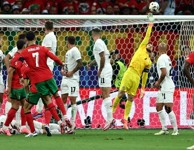 Miniatura: Pierwsza seria rzutów karnych na Euro...