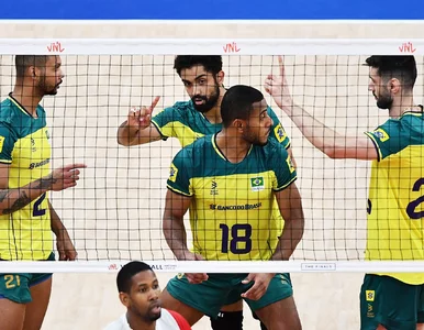 Miniatura: Wściekłość Brazylijczyków w trakcie meczu...