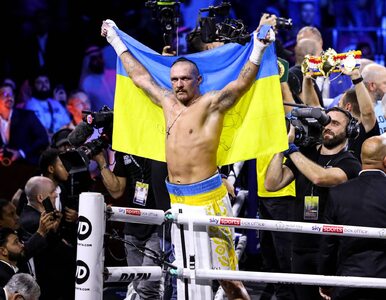 Miniatura: Mistrz świata w boksie powalczy w Polsce....