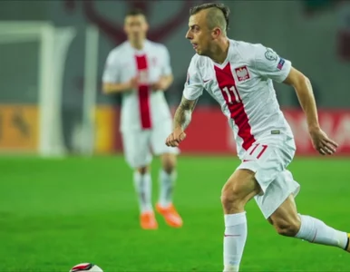 Miniatura: Grosicki złamał rękę w meczu z Gruzją....