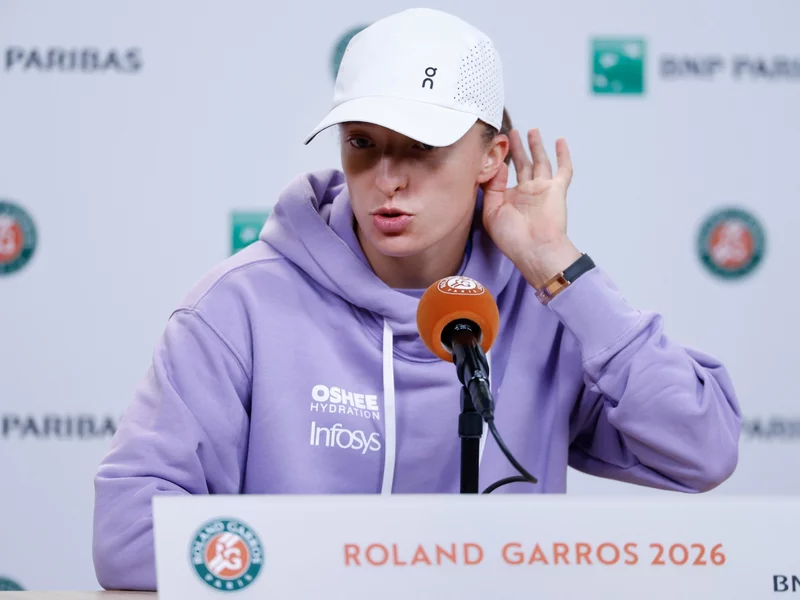 Iga Świątek ostro przed Roland Garros. „To co, jesteśmy niewolnikami?”