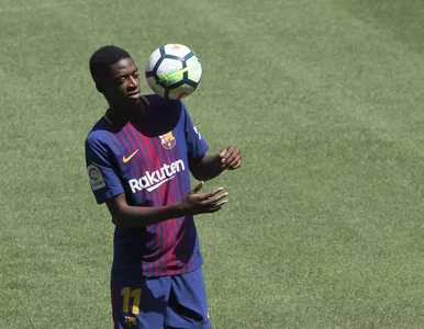 Miniatura: Tak zaprezentował się piłkarz wart 105 mln...