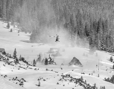 Miniatura: Śmiertelna lawina w Tatrach! Tragiczny...