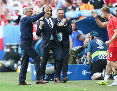 Miniatura: Nawałka chwali zawodników: Od początku...