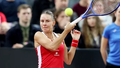 Miniatura: Ukrainki pokazały Polkom miejsce w...